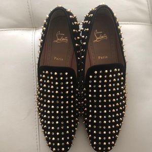 Roller boy Christian louboutin men’s loafers